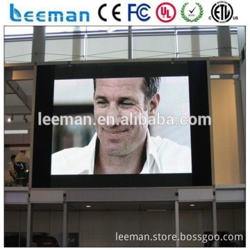 Leeman price per watt solar panel --- led screen front service full color outdoor led display advertising boards for sale